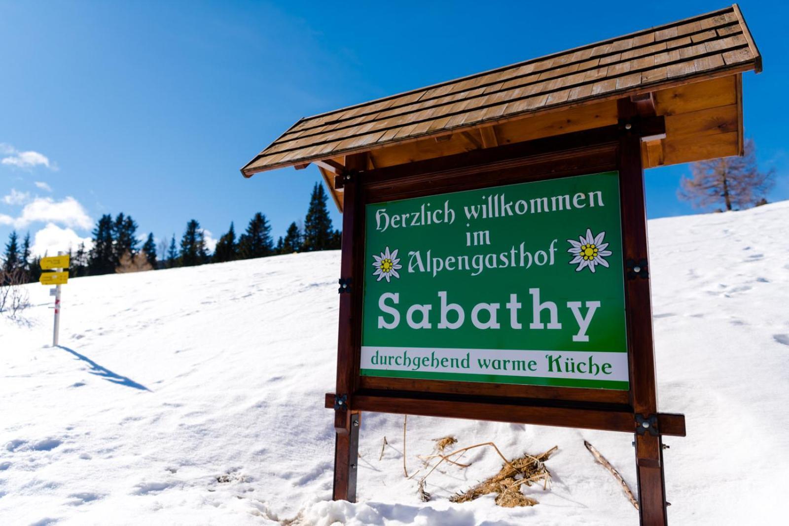 Hotel Almidylle Sabathy à Obdach Extérieur photo